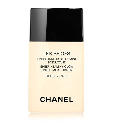 chanel les beiges moisturizing tint